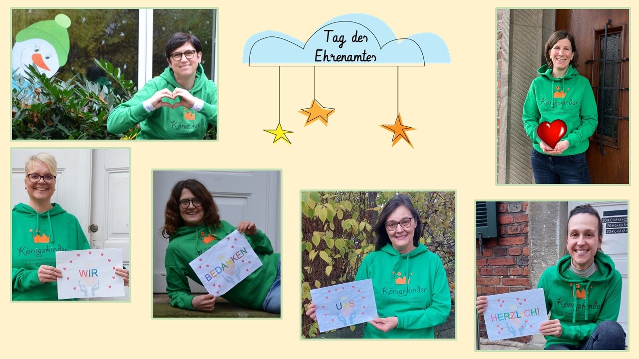 05.12. Tag des Ehrenamtes –Wir sagen DANKE! – Kinderhospiz Königskinder