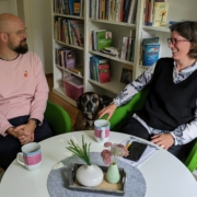 Gespräch Katrin Beerwerth und Jens Brörken