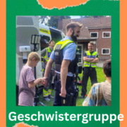 Polizei Geschwistergruppe