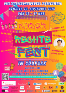 Plakat Kinderrechtefest