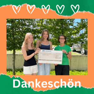 Spendenübergabe