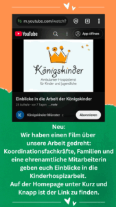 Hinweis Link Youtube Film