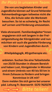 Ergotherapeutim gesucht