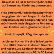 Ergotherapeutim gesucht